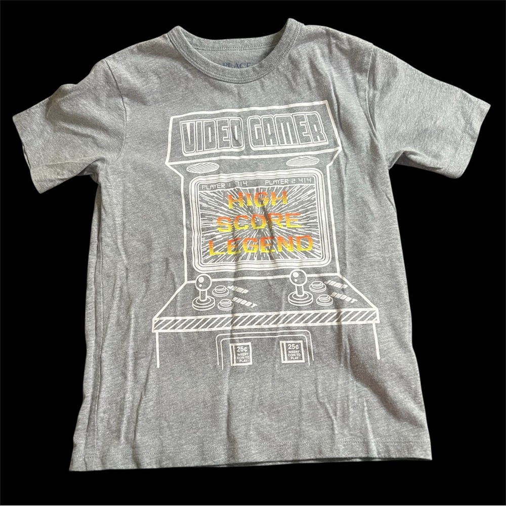 The Children's Place Gray Arcade Graphic Tee